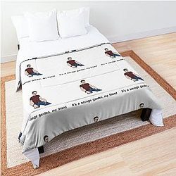 Peep Show Savage Garden Comforter
