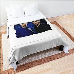 Mens Womens Bowersj Savage Garden Affirmation Funny Fans Comforter