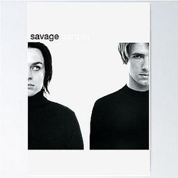 BowersJ Savage Garden Deep Heather Poster