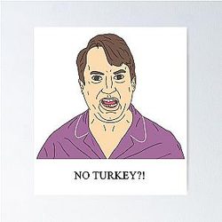 Mark Corrigan  No Turkey! Savage Garden Music Brothers Band Performed Many Good Songs Pop Jazz Poster