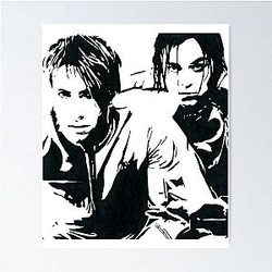 Savage, Garden,  alan partridge, savage garden, Alan Johnson, British, Channel 4, big beat   (3) Poster