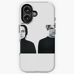 BowersJ Savage Garden Deep Heather iPhone Tough Case