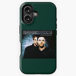 Savage Garden Soft Fit T-Shirts Black Summer Custom  iPhone Tough Case