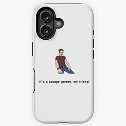 Peep Show Savage Garden iPhone Tough Case