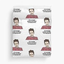 SUPER HANS - SAVAGE GARDEN Duvet Cover