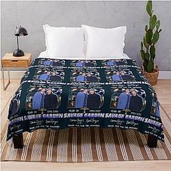 Darren Hayes, Savage Garden, Truly Madly Deeply, Daniel Jones   Throw Blanket