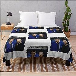 BowersJ Savage Garden Affirmation WoTshirt Throw Blanket
