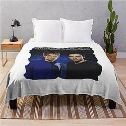 BowersJ Savage Garden Affirmation Throw Blanket