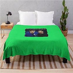Bowersj Savage Garden Affirmation   T-Shirt Throw Blanket