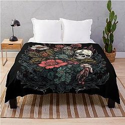 Savage Garden Throw Blanket