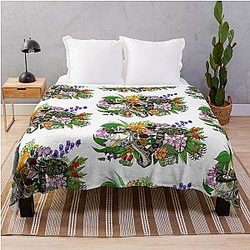 Savage Garden Throw Blanket