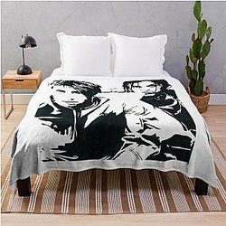 Savage, Garden,  alan partridge, savage garden, Alan Johnson, British, Channel 4, big beat   (3) Throw Blanket