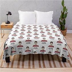 SUPER HANS - SAVAGE GARDEN Throw Blanket
