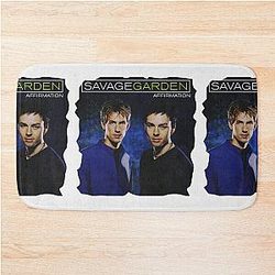 BowersJ Savage Garden Affirmation WoTshirt Bath Mat