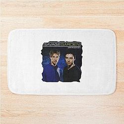 BowersJ Savage Garden Affirmation Bath Mat