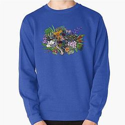 Savage Garden Pullover Sweatshirt