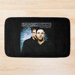 Savage Garden Soft Fit T-Shirts Black Summer Custom  Bath Mat