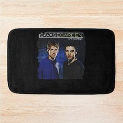 Lucky Gift Bowersj Savage Garden Affirmation Gift For Fans Bath Mat