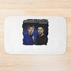 Mens Womens Bowersj Savage Garden Affirmation Funny Fans Bath Mat