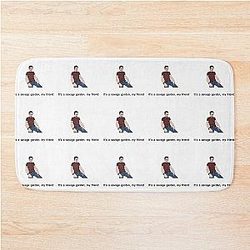 Peep Show Savage Garden Bath Mat