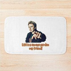 Life's a savage garden my friend! Super Hans Bath Mat