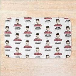 SUPER HANS - SAVAGE GARDEN Bath Mat