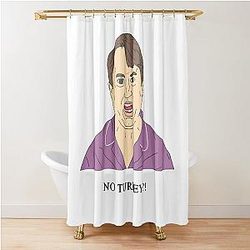 Mark Corrigan  No Turkey! Savage Garden Music Brothers Band Performed Many Good Songs Pop Jazz Shower Curtain