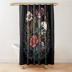 Savage Garden Shower Curtain