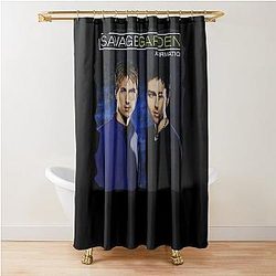 Lucky Gift Bowersj Savage Garden Affirmation Gift For Fans Shower Curtain