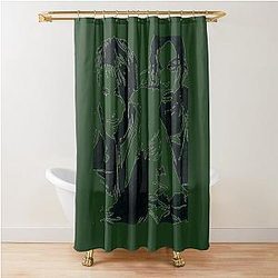 Savage, Garden,  alan partridge, savage garden, Alan Johnson, British, Channel 4, big beat   (3) Shower Curtain