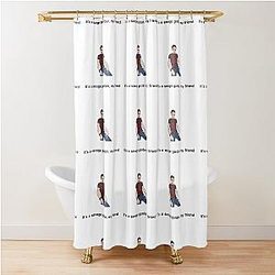 Peep Show Savage Garden Shower Curtain