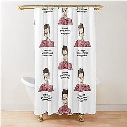 SUPER HANS - SAVAGE GARDEN Shower Curtain