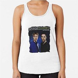 BowersJ Savage Garden Affirmation Racerback Tank Top