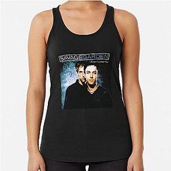 Savage Garden Soft Fit T-Shirts Black Summer Custom  Racerback Tank Top