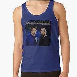 Bowersj Savage Garden Affirmation   T-Shirt Tank Top