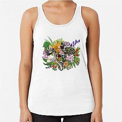 Savage Garden Racerback Tank Top