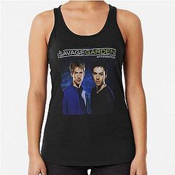 Lucky Gift Bowersj Savage Garden Affirmation Gift For Fans Racerback Tank Top