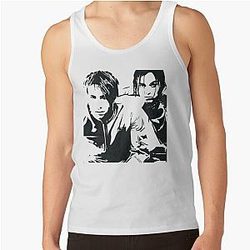 Savage, Garden,  alan partridge, savage garden, Alan Johnson, British, Channel 4, big beat   (3) Tank Top