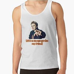 Life's a savage garden my friend! Super Hans Tank Top