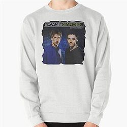 Mens Womens Bowersj Savage Garden Affirmation Funny Fans Pullover Sweatshirt