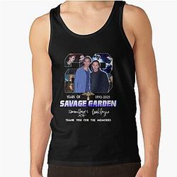 Darren Hayes, Savage Garden, Truly Madly Deeply, Daniel Jones   Tank Top