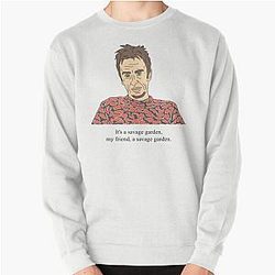 Super Hans - Savage Garden Pullover Sweatshirt