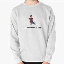 Peep Show Savage Garden Pullover Sweatshirt
