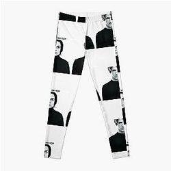 BowersJ Savage Garden Deep Heather Leggings