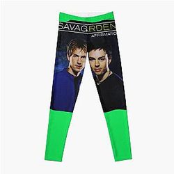 Bowersj Savage Garden Affirmation   T-Shirt Leggings