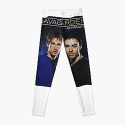 Mens Womens Bowersj Savage Garden Affirmation Funny Fans Leggings