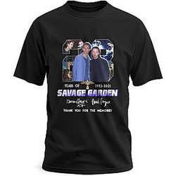 Savage Garden Truly Madly Deeply T-Shirt