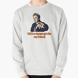 Life's a savage garden my friend! Super Hans Pullover Sweatshirt
