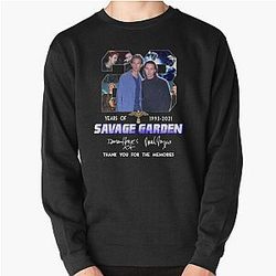 Darren Hayes, Savage Garden, Truly Madly Deeply, Daniel Jones   Pullover Sweatshirt