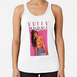 Kelly Kapowski Saved By The Bell Racerback Tank Top